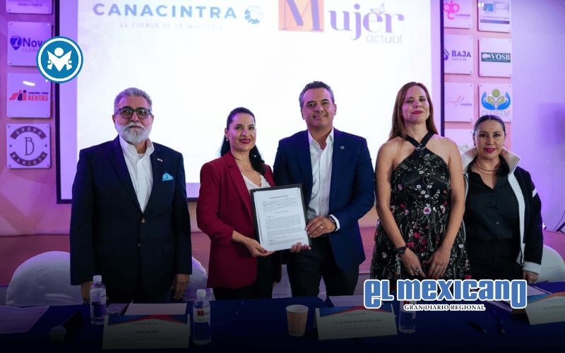 Mujer Actual y Canacintra Tijuana firman alianza para impulsar el talento femenino