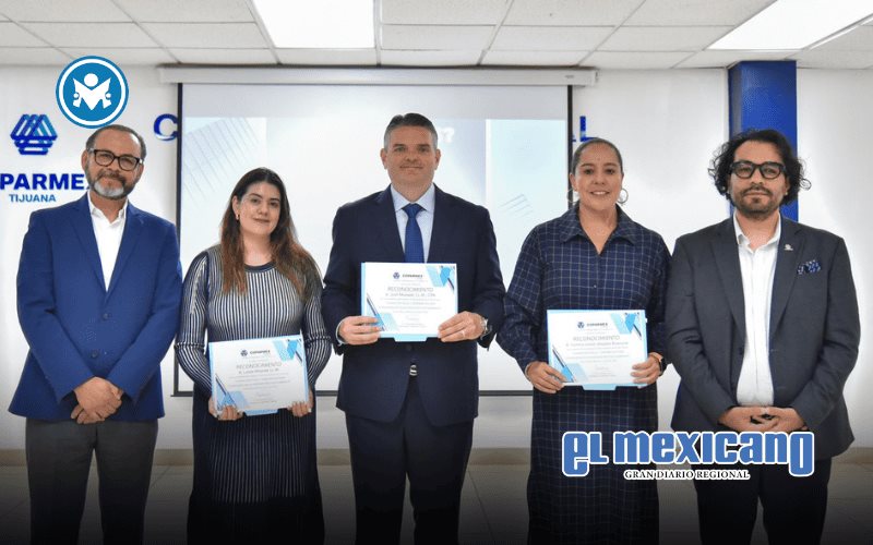 Coparmex Tijuana impulsa capacitaci&oacute;n sobre planeaci&oacute;n fiscal en entorno binacional