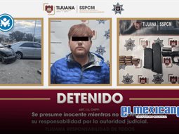 Detienen a joven armado tras chocar y amenazar a conductor