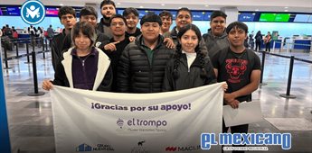 Estudiantes del Cecyte Altiplano competir&aacute;n en torneo internacional de rob&oacute;tica en Brasil
