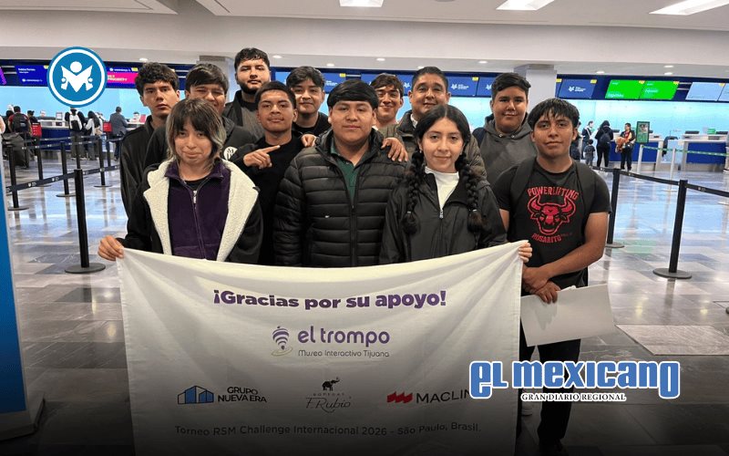 Estudiantes del Cecyte Altiplano competir&aacute;n en torneo internacional de rob&oacute;tica en Brasil