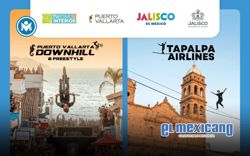 Jalisco apuesta por turismo deportivo con eventos extremos en mayo