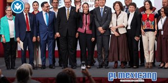 Sheinbaum presenta comit&eacute; cient&iacute;fico para evaluar gas no convencional