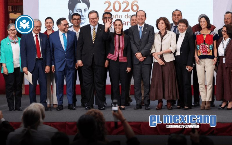 Sheinbaum presenta comit&eacute; cient&iacute;fico para evaluar gas no convencional