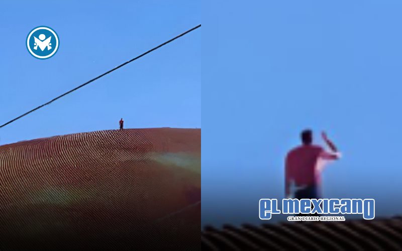 Hombre escala la Sphere de Las Vegas y desata operativo