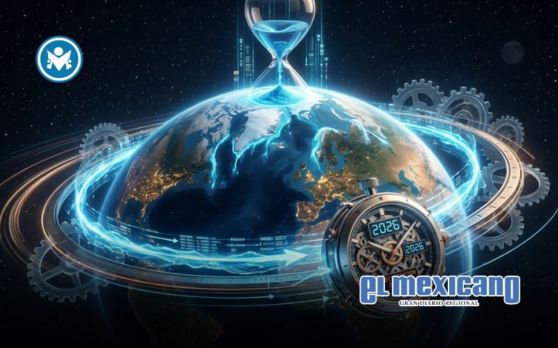 El humano cambia el pulso del planeta: El deshielo polar ya est&aacute; alterando la duraci&oacute;n del tiempo.