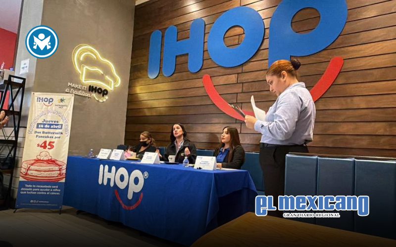 National Pancake Day Ihop apoyar&aacute; a ni&ntilde;os y adolescentes con c&aacute;ncer en Tijuana