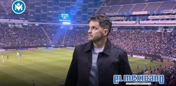 Fuera Larccam&oacute;n grit&oacute; la afici&oacute;n de Cruz Azul en estadio