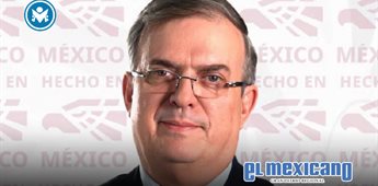 Ebrard responde a periodista y lo llama "mezquino" por pol&eacute;mica