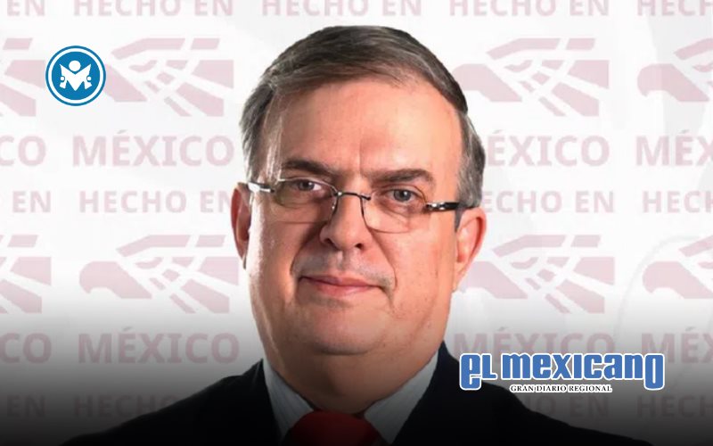 Ebrard responde a periodista y lo llama "mezquino" por pol&eacute;mica