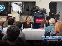 Construir soluciones con sectores productivos, clave para impulsar la econom&iacute;a regional: Eva Moreno