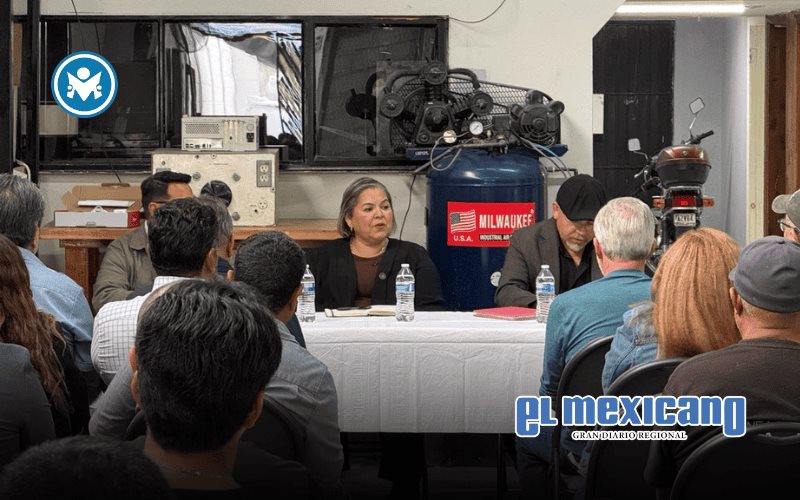 Construir soluciones con sectores productivos, clave para impulsar la econom&iacute;a regional: Eva Moreno