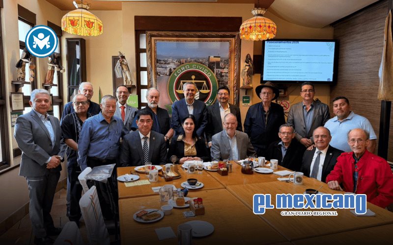 Coparmex Tijuana impulsa alianza entre sectores para fortalecer el desarrollo econ&oacute;mico