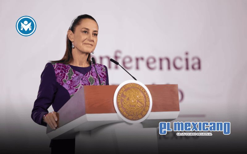 Sheinbaum anuncia reapertura de caso contra l&iacute;deres de La Luz del Mundo