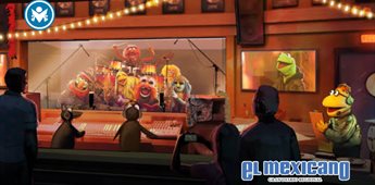 Disney renueva Rock &acute;n&acute; Roller Coaster con The Muppets