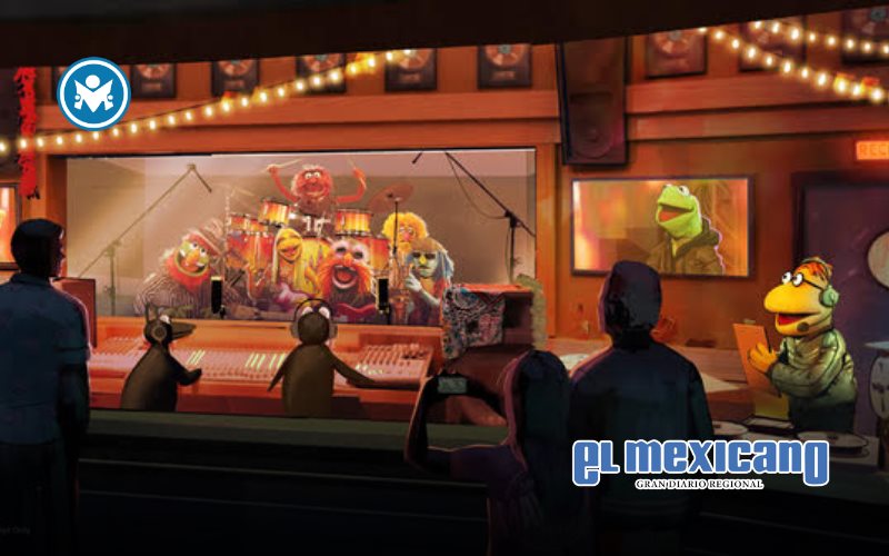 Disney renueva Rock &acute;n&acute; Roller Coaster con The Muppets