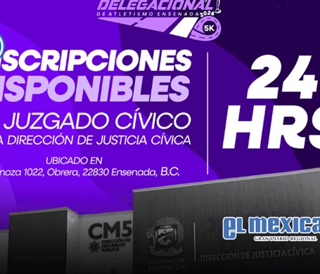 Abren inscripciones 24 horas en Juzgado C&iacute;vico para Festival Delegacional de Atletismo