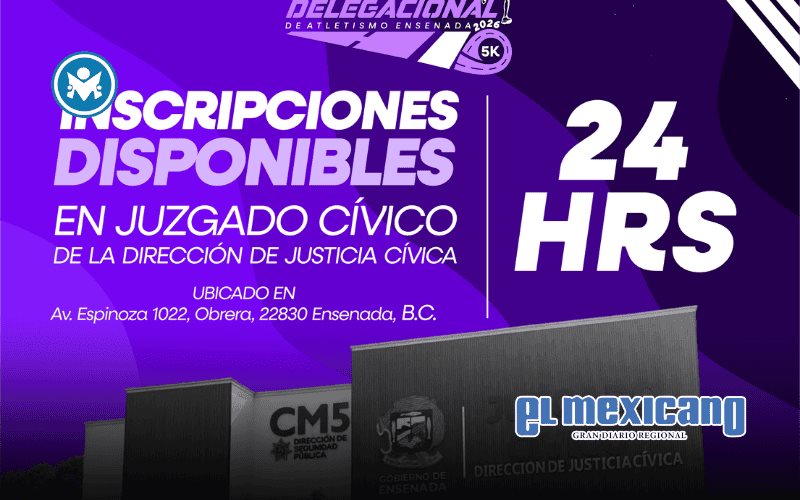 Abren inscripciones 24 horas en Juzgado C&iacute;vico para Festival Delegacional de Atletismo