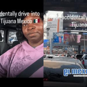 Mujer quer&iacute;a visitar Plaza Las Americas y termina en Tijuana
