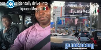 Mujer quer&iacute;a visitar Plaza Las Americas y termina en Tijuana