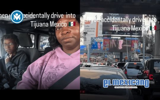 Mujer quer&iacute;a visitar Plaza Las Americas y termina en Tijuana