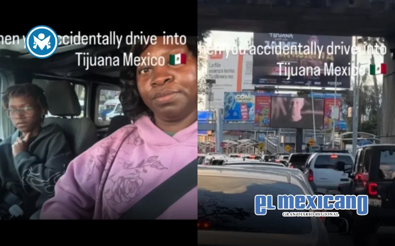 Mujer quer&iacute;a visitar Plaza Las Americas y termina en Tijuana