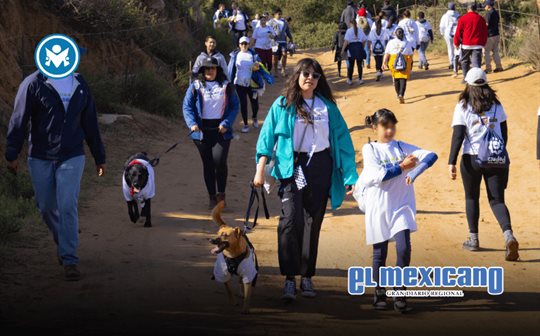 &iexcl;Camina, corre y deja huella en el futuro de la ni&ntilde;ez de Tijuana!