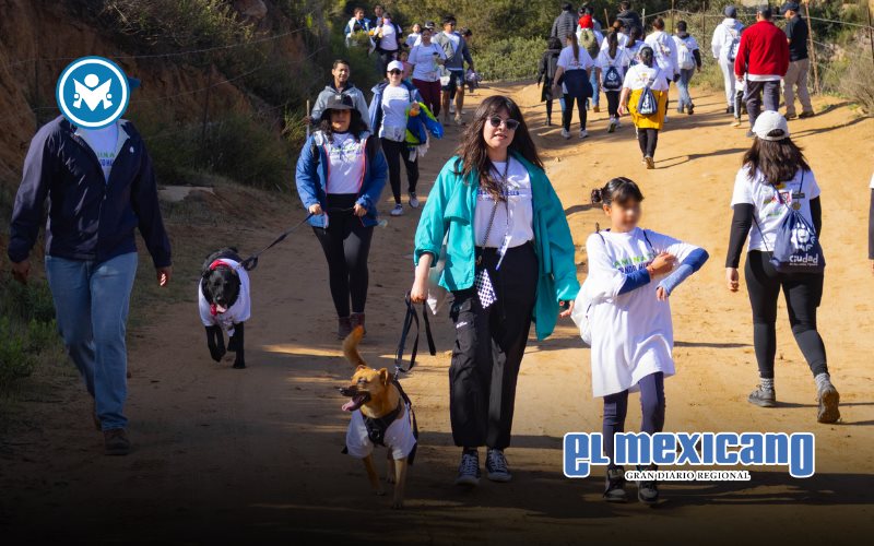 &iexcl;Camina, corre y deja huella en el futuro de la ni&ntilde;ez de Tijuana!