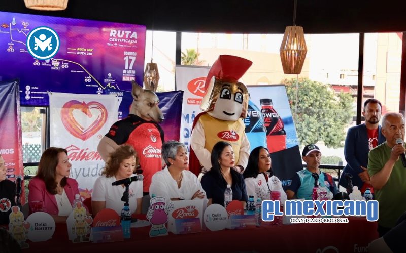 Presenta Fundaci&oacute;n Castro-Lim&oacute;n avances de su 2do. Medio Marat&oacute;n con causa en Tijuana