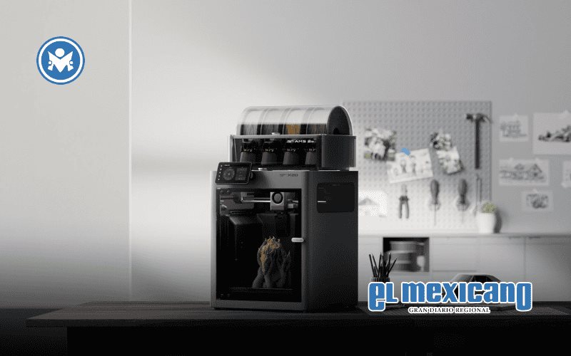 Bambu Lab lanza la X2D, la segunda generaci&oacute;n de la emblem&aacute;tica serie X con sistema de extrusi&oacute;n dual