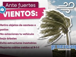 Informa Protecci&oacute;n Civil BC ingreso de Frente Fr&iacute;o 45