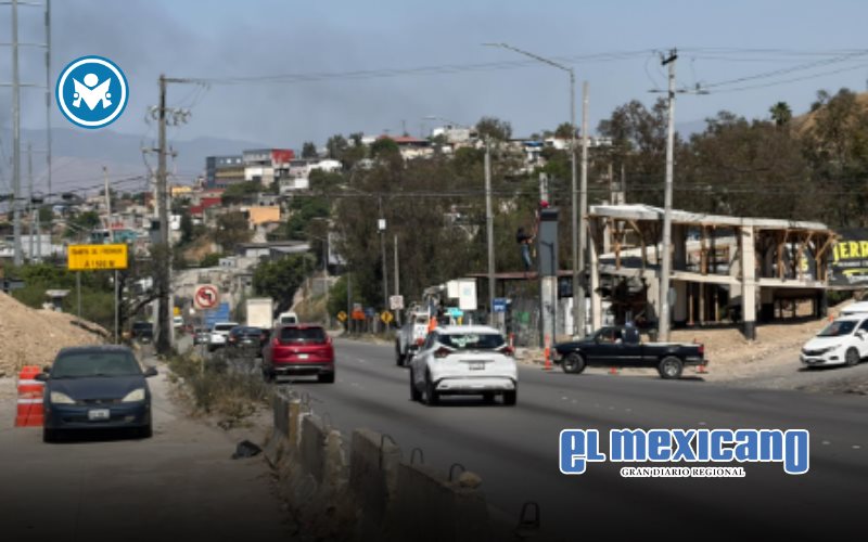 Anuncian cierre temporal en Libramiento Rosas Magall&oacute;n por obras