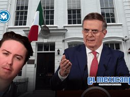 Ebrard admite que su hijo vivi&oacute; en embajada de M&eacute;xico en Londres y niega abuso de poder