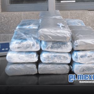 Detienen a hombre con coca&iacute;na valuada en m&aacute;s de un mill&oacute;n de d&oacute;lares