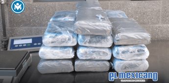 Detienen a hombre con coca&iacute;na valuada en m&aacute;s de un mill&oacute;n de d&oacute;lares