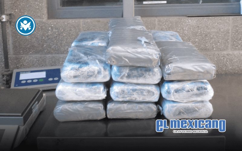 Detienen a hombre con coca&iacute;na valuada en m&aacute;s de un mill&oacute;n de d&oacute;lares