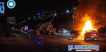 Choque en Rosas Magall&oacute;n deja a joven gravemente herido