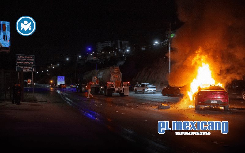 Choque en Rosas Magall&oacute;n deja a joven gravemente herido