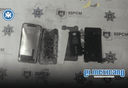 Vuelca autom&oacute;vil en el bulevar 2000; circulaba a alta velocidad