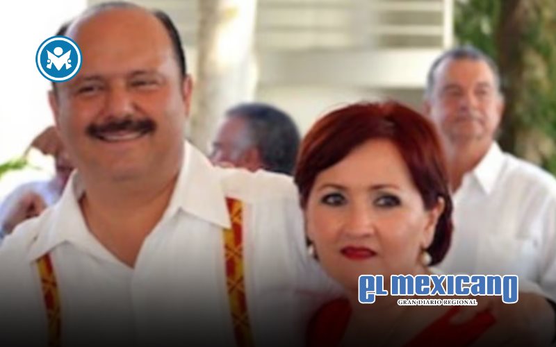 FGR solicita a EE.UU. deportaci&oacute;n de esposa de C&eacute;sar Duarte