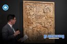 M&eacute;xico recupera dintel maya robado en Nueva York