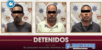 Detienen a tres en Terrazas del Valle; investigan v&iacute;nculo con abandono de cuerpo