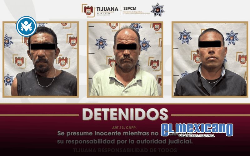 Detienen a tres en Terrazas del Valle; investigan vínculo con abandono de cuerpo