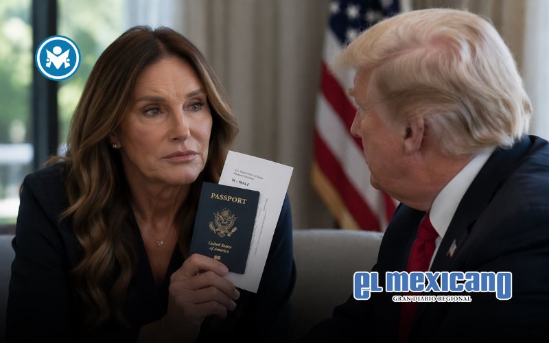 Caitlyn Jenner denuncia que no puede viajar por cambio de g&eacute;nero en su pasaporte