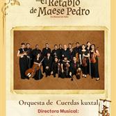 &Oacute;pera de Tijuana y Secretar&iacute;a de Cultura presenta El Retablo de Maese Pedro