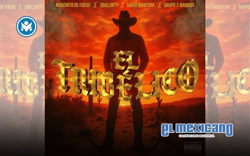 Morenito de Fuego presenta el tema Trib&eacute;lico
