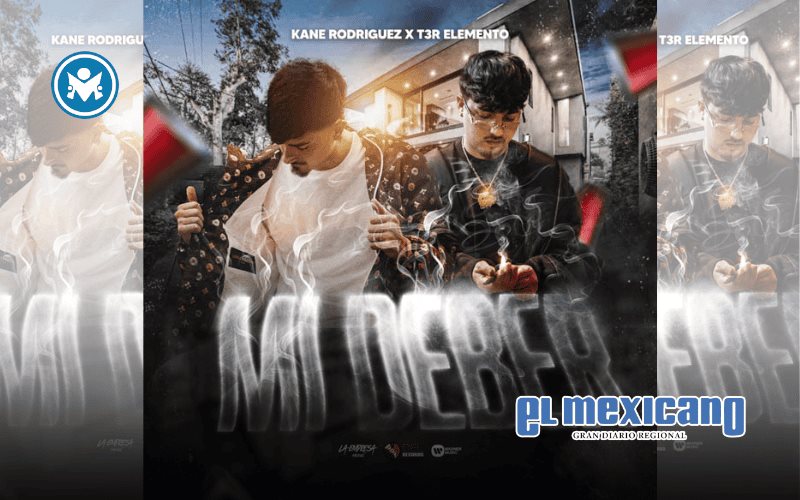 Kane Rodr&iacute;guez y T3r Elemento unen fuerzas en Mi Deber