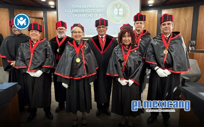Nace el primer colegio de doctores en derecho en Baja California