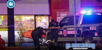 Asaltante se hiere al escapar tras robo en tienda Ley