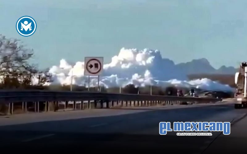 Vuelca pipa con amoniaco en Sonora; deja 29 intoxicados